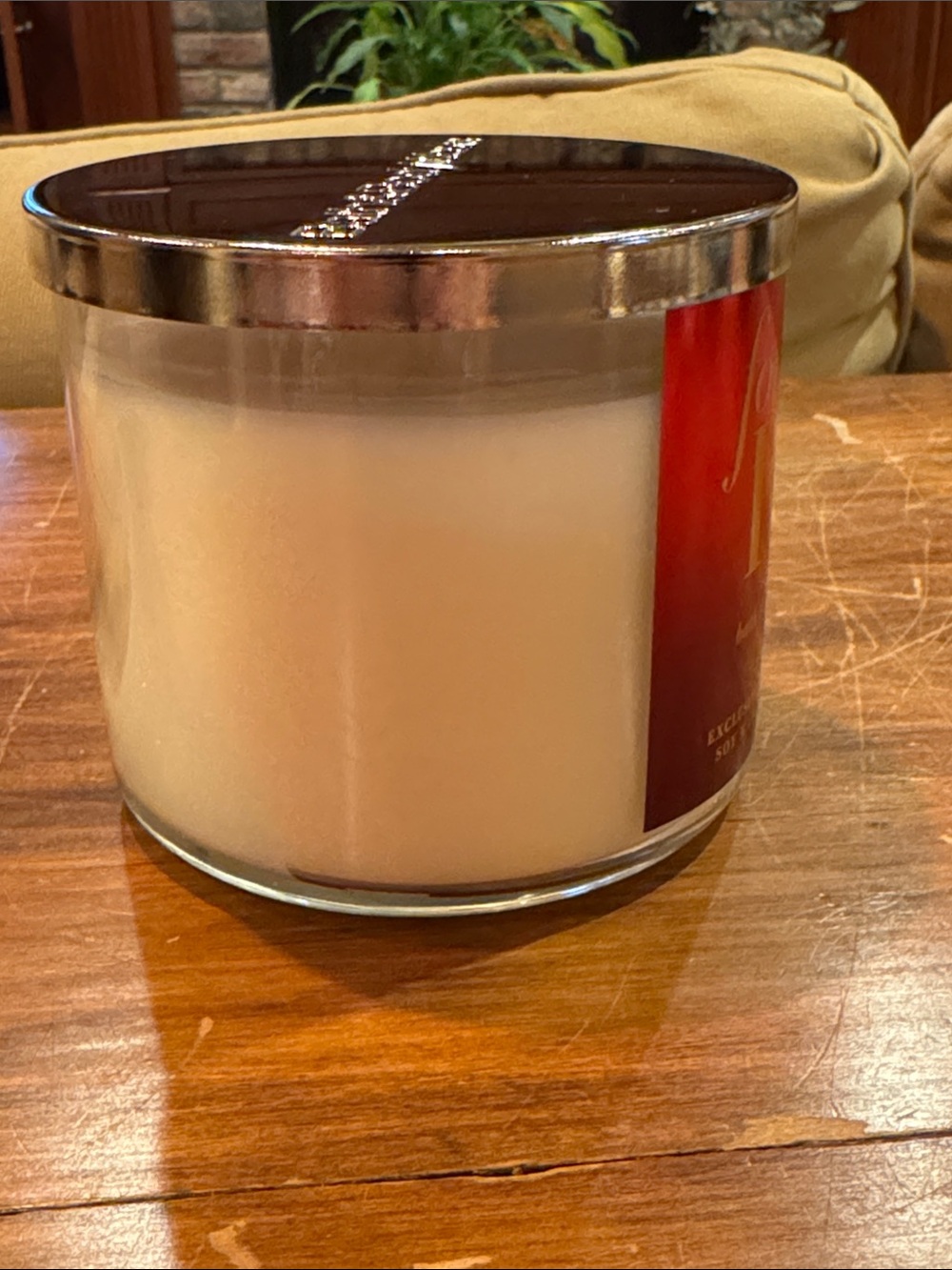 NEW Bath & Body Works FOREVER RED Lidded Candle 14.5 oz 45 Hour 3 Wick Retired - Picture 4 of 12